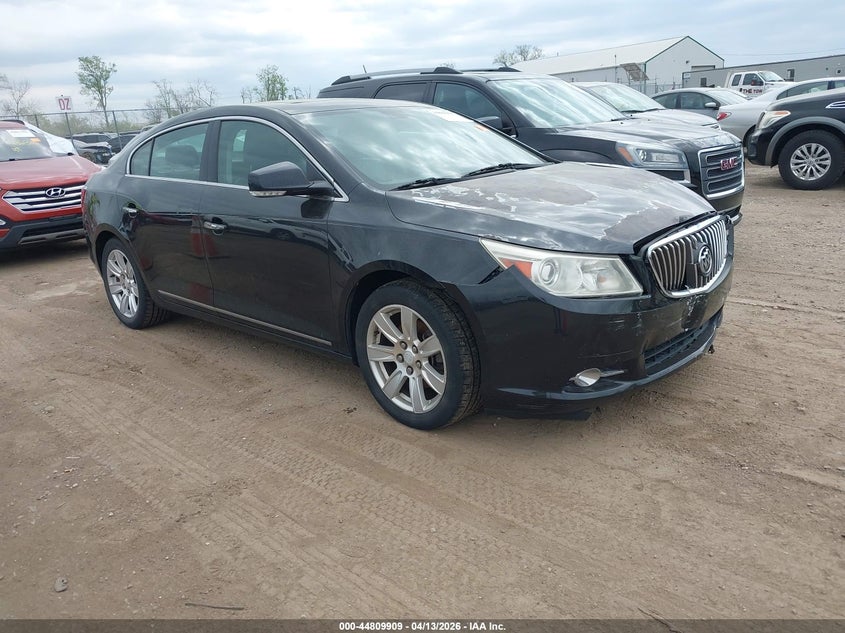 2012 Buick Lacrosse Premium 1 Group