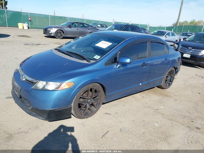 2008 Honda Civic Lx