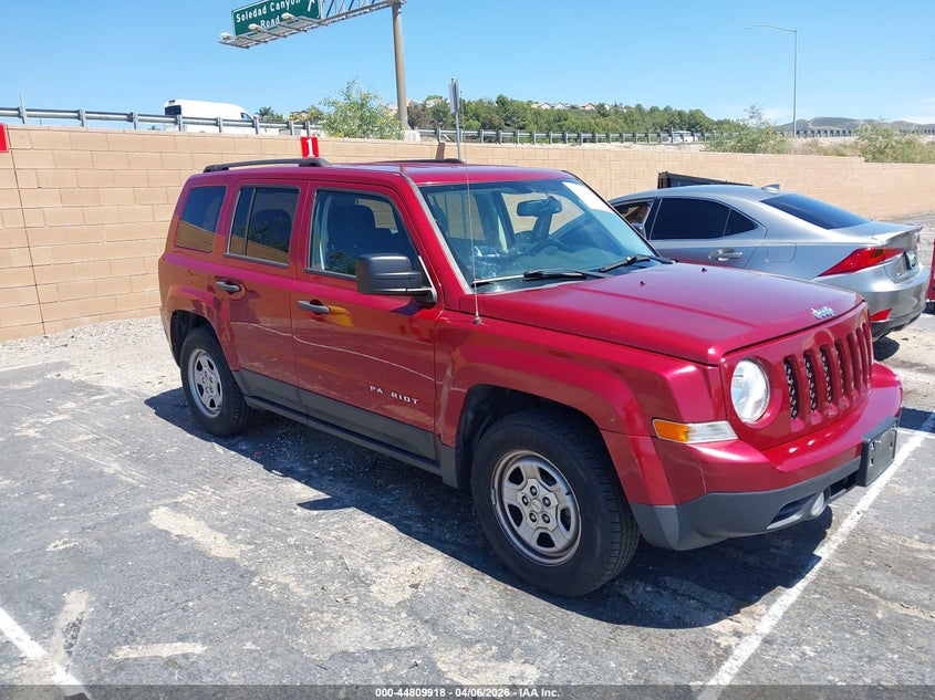 2016 Jeep Patriot Sport