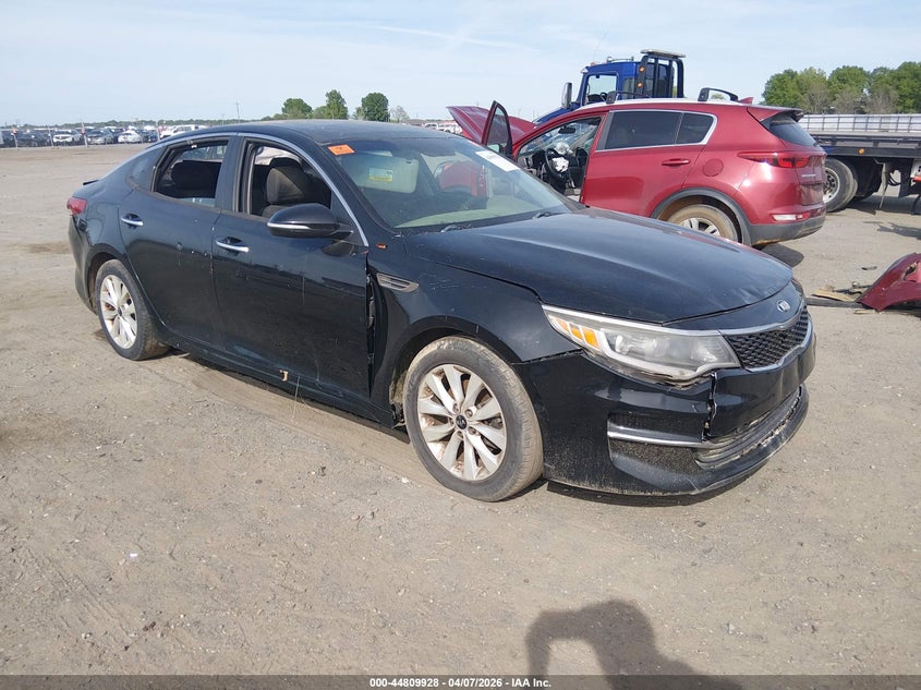 2016 Kia Optima Lx
