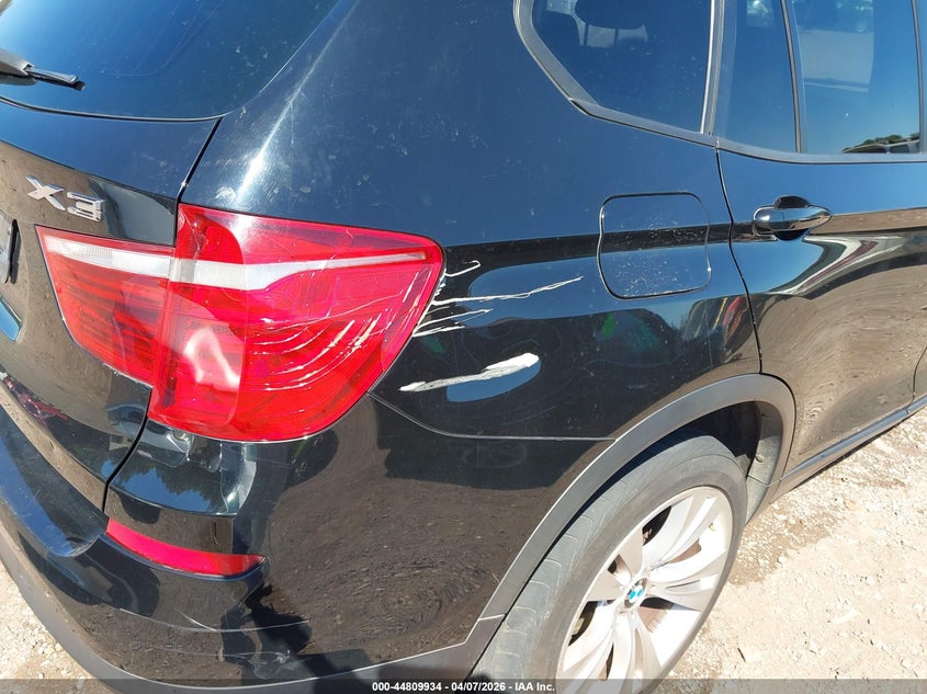 2016 BMW X3 xDrive28I VIN: 5UXWX9C54G0D65505 Lot: 44809934