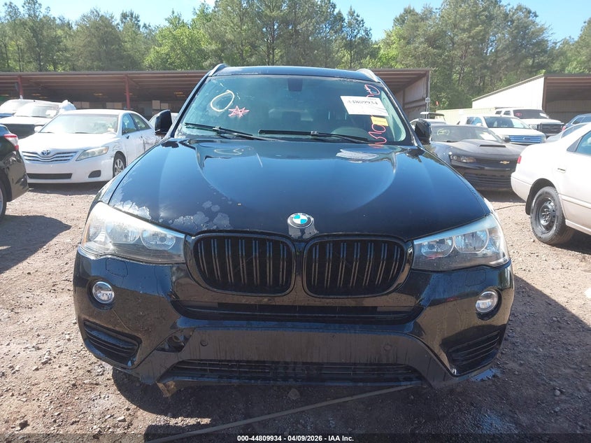 2016 BMW X3 xDrive28I VIN: 5UXWX9C54G0D65505 Lot: 44809934