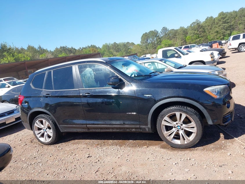 2016 BMW X3 xDrive28I VIN: 5UXWX9C54G0D65505 Lot: 44809934