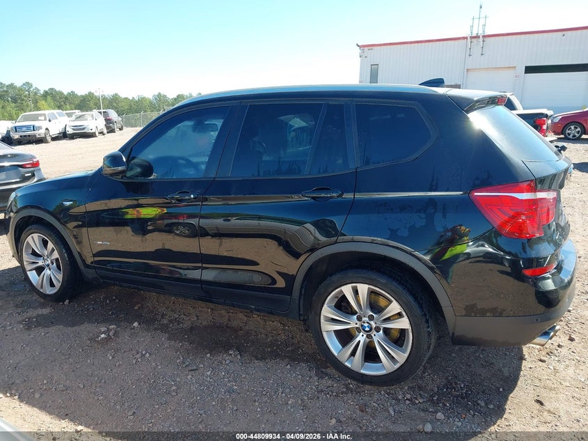 2016 BMW X3 xDrive28I VIN: 5UXWX9C54G0D65505 Lot: 44809934