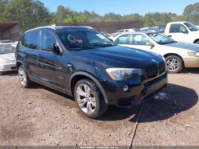 2016 BMW X3 xDrive28I