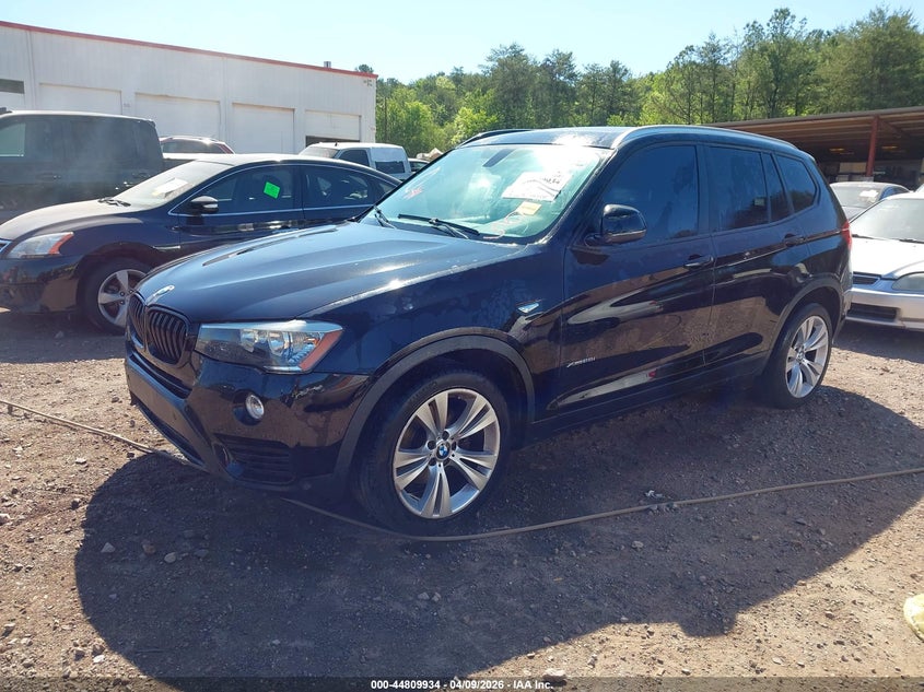 2016 BMW X3 xDrive28I