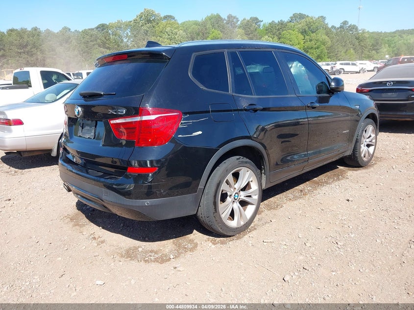 2016 BMW X3 xDrive28I
