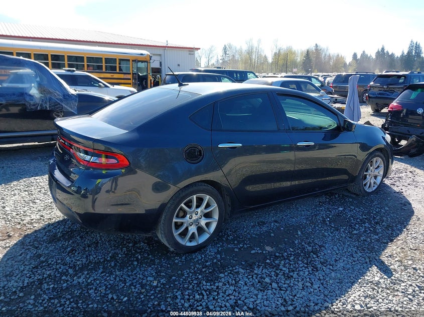 1C3CDFBA1DD329691 2013 Dodge Dart 2.0 Sxt grey