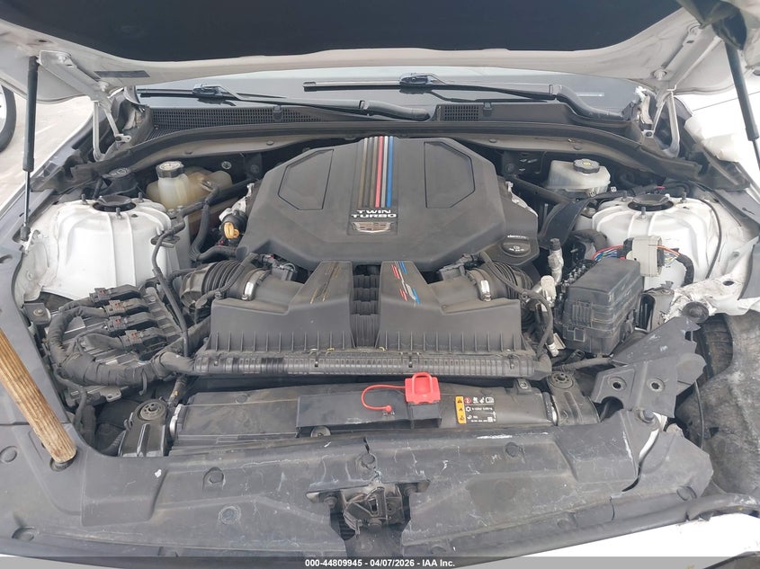 2020 Cadillac Ct5 V-Series VIN: 1G6DR5RW1L0134230 Lot: 44809945