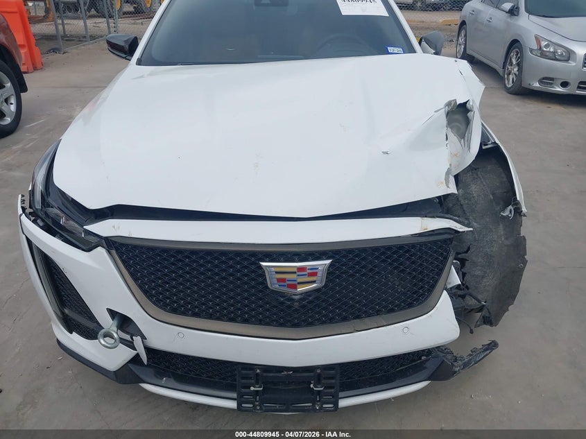 2020 Cadillac Ct5 V-Series VIN: 1G6DR5RW1L0134230 Lot: 44809945