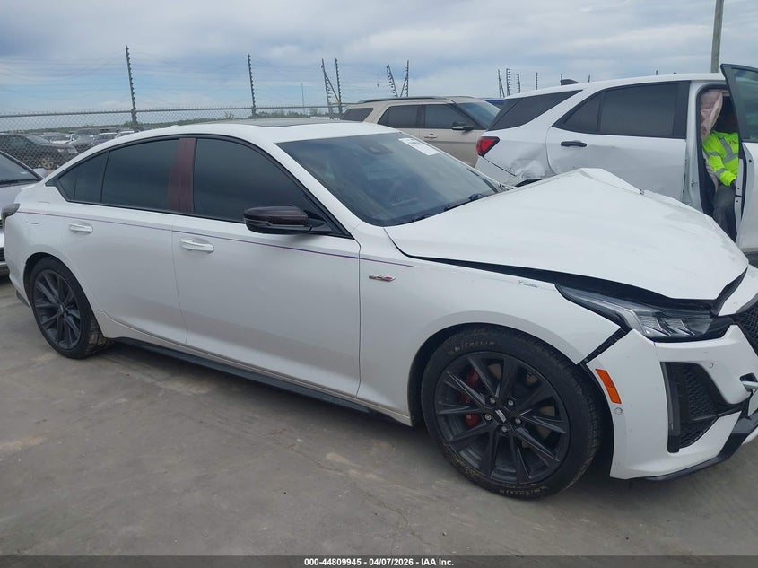 2020 Cadillac Ct5 V-Series VIN: 1G6DR5RW1L0134230 Lot: 44809945
