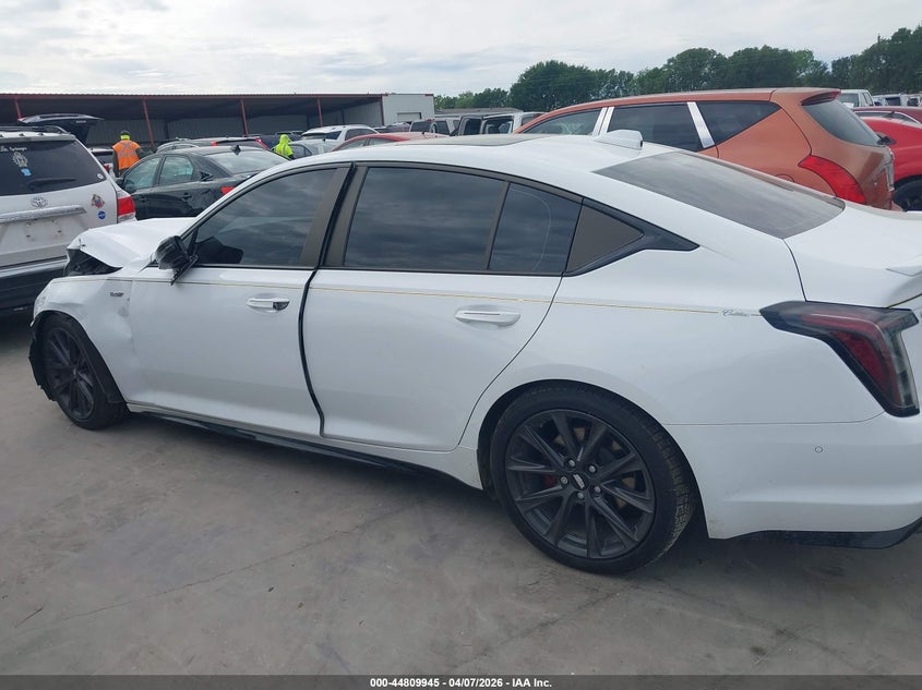 2020 Cadillac Ct5 V-Series VIN: 1G6DR5RW1L0134230 Lot: 44809945