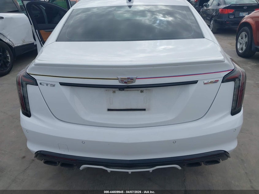 2020 Cadillac Ct5 V-Series VIN: 1G6DR5RW1L0134230 Lot: 44809945