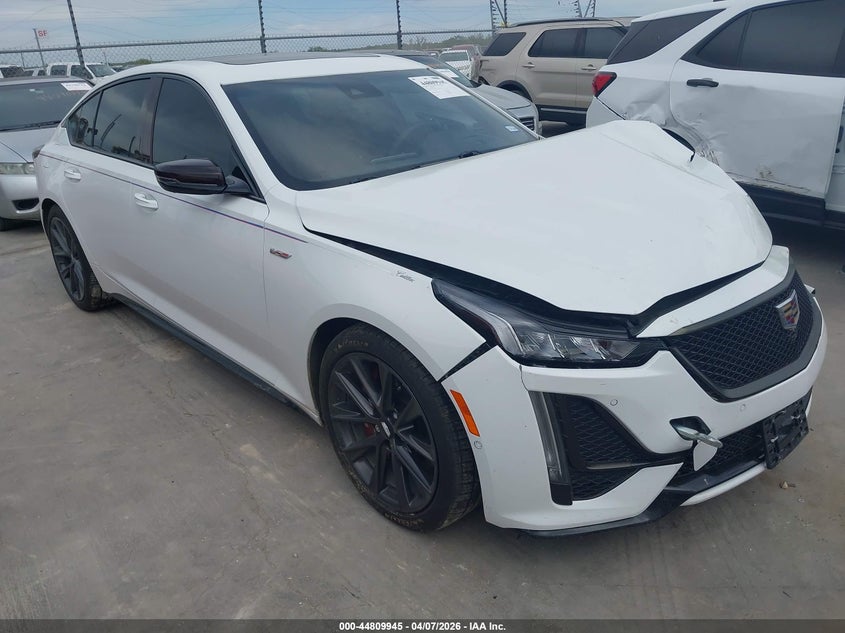 2020 Cadillac Ct5 V-Series VIN: 1G6DR5RW1L0134230 Lot: 44809945