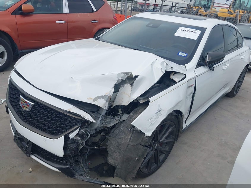2020 Cadillac Ct5 V-Series VIN: 1G6DR5RW1L0134230 Lot: 44809945