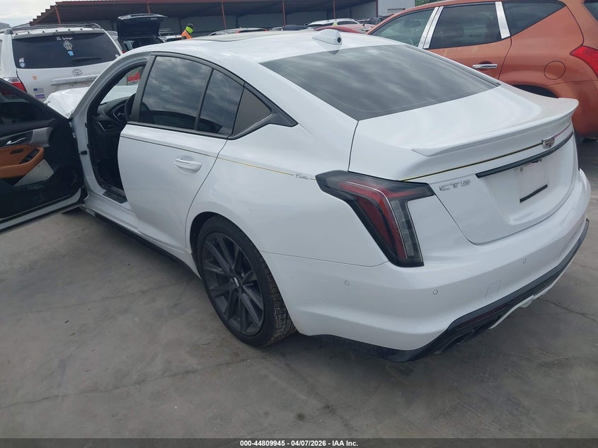 2020 Cadillac Ct5 V-Series VIN: 1G6DR5RW1L0134230 Lot: 44809945