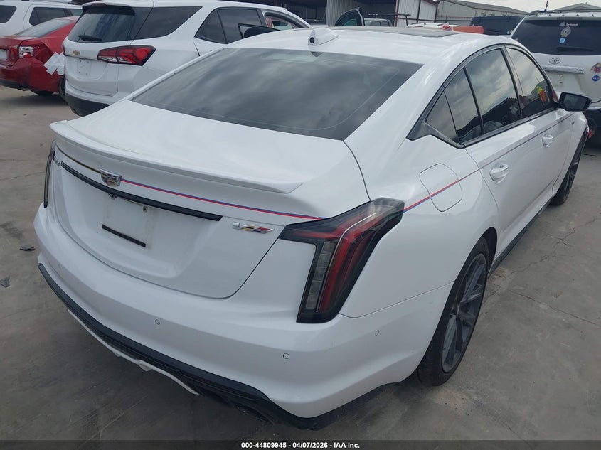 2020 Cadillac Ct5 V-Series VIN: 1G6DR5RW1L0134230 Lot: 44809945