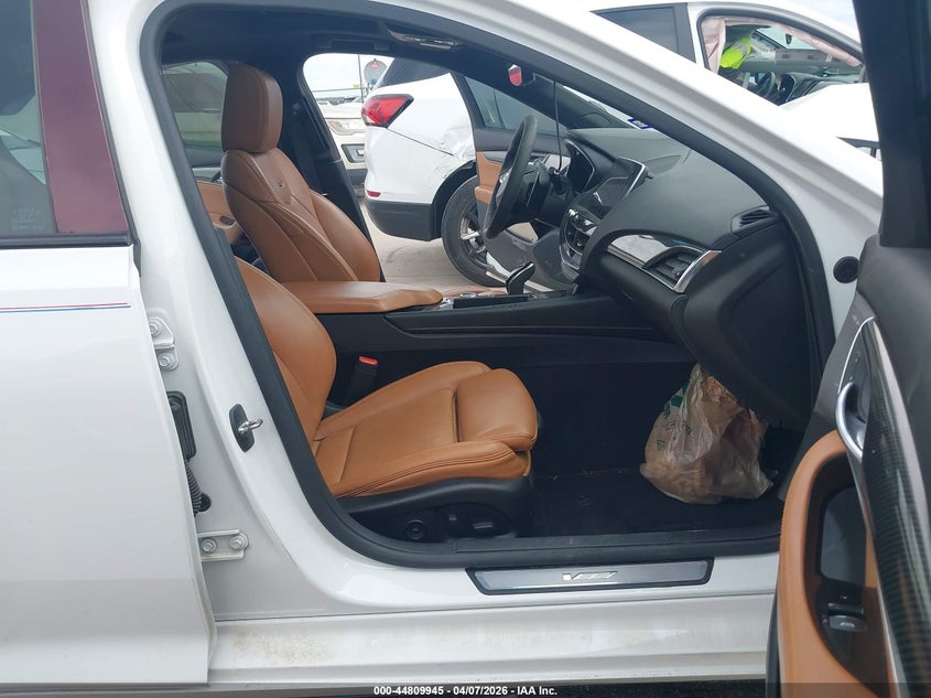 2020 Cadillac Ct5 V-Series VIN: 1G6DR5RW1L0134230 Lot: 44809945