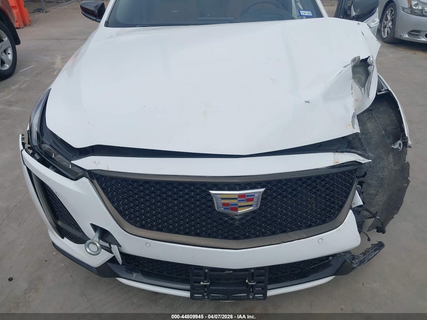 2020 Cadillac Ct5 V-Series VIN: 1G6DR5RW1L0134230 Lot: 44809945