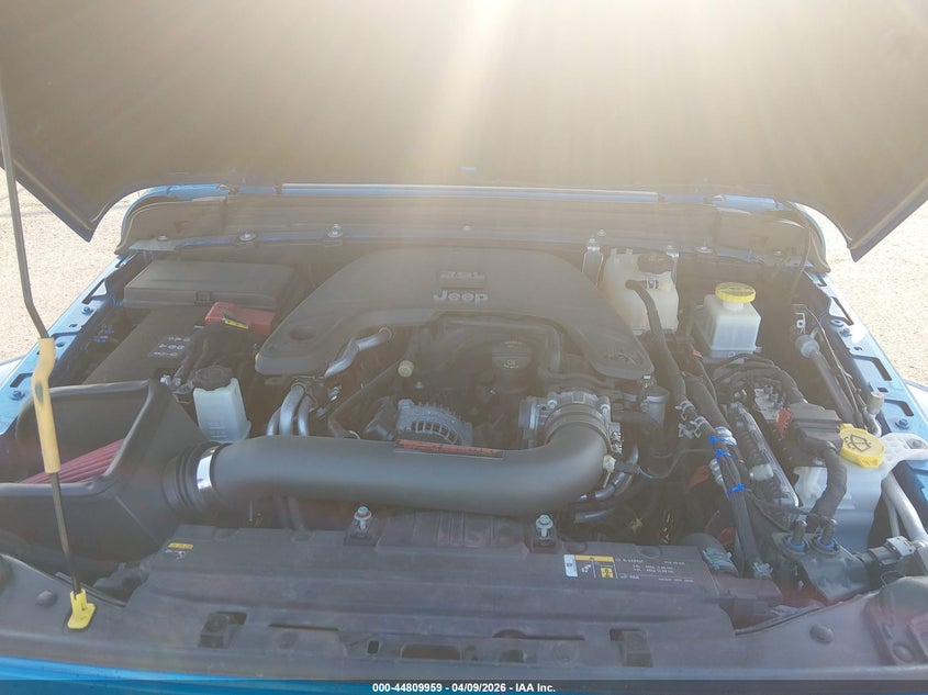 2021 Jeep Gladiator Sport S 4X4 VIN: 1C6HJTAG0ML507280 Lot: 44809959