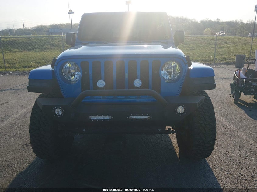 2021 Jeep Gladiator Sport S 4X4 VIN: 1C6HJTAG0ML507280 Lot: 44809959