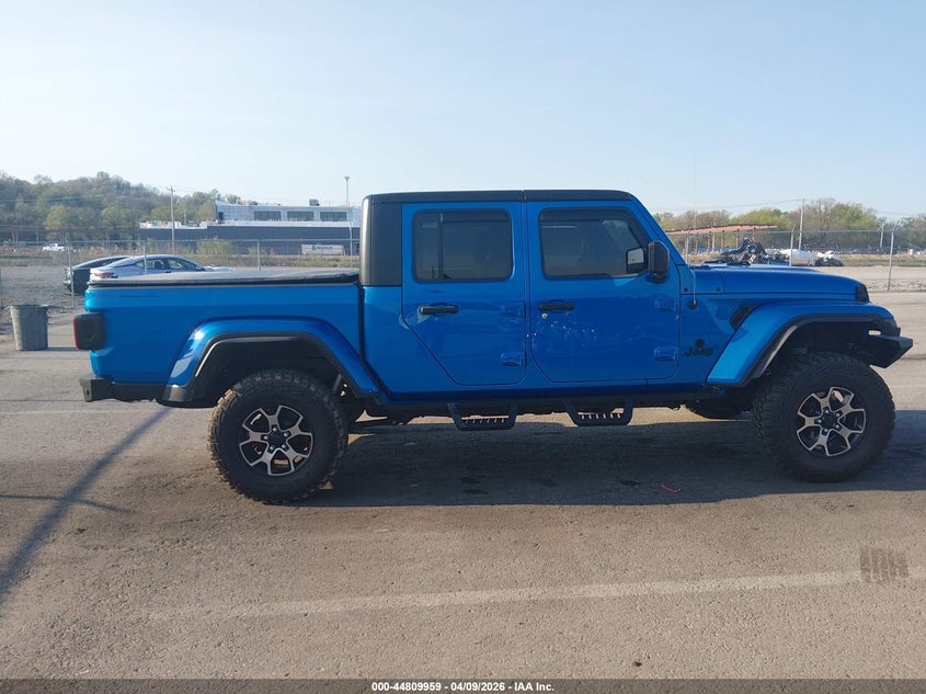 2021 Jeep Gladiator Sport S 4X4 VIN: 1C6HJTAG0ML507280 Lot: 44809959