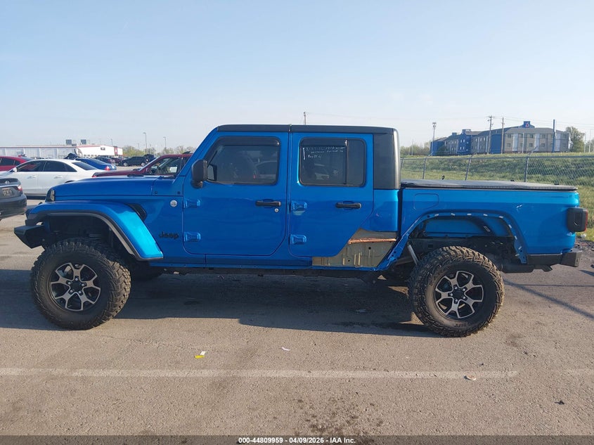 2021 Jeep Gladiator Sport S 4X4 VIN: 1C6HJTAG0ML507280 Lot: 44809959
