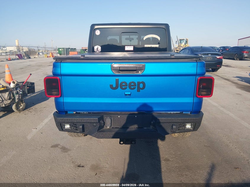 2021 Jeep Gladiator Sport S 4X4 VIN: 1C6HJTAG0ML507280 Lot: 44809959