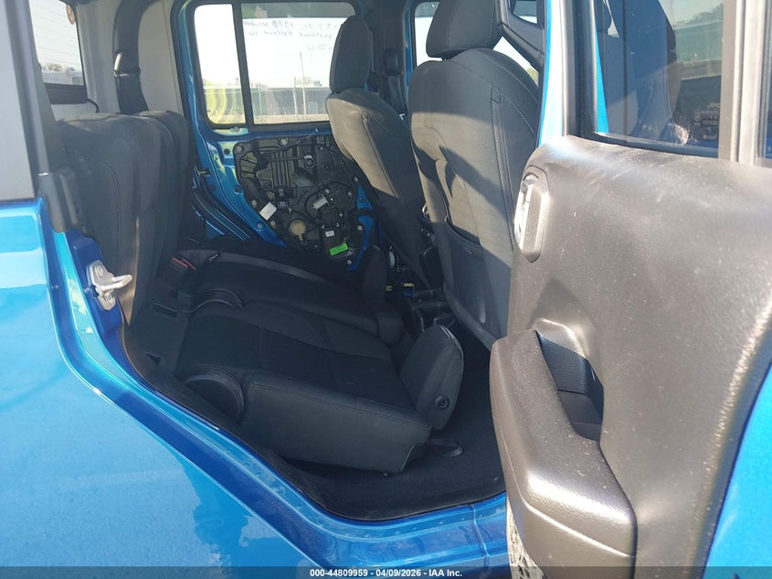 2021 Jeep Gladiator Sport S 4X4 VIN: 1C6HJTAG0ML507280 Lot: 44809959