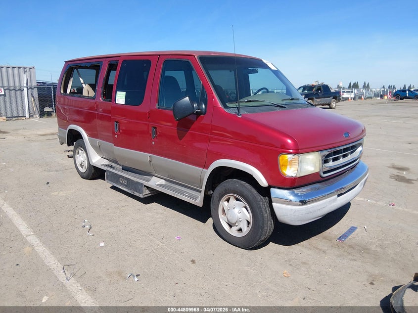 2001 FORD E-350 SUPER DUTY XL/XLT