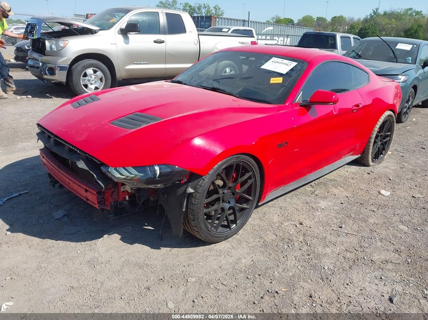 2019 Ford Mustang Gt 1FA6P8CF1K5200126 photo 1