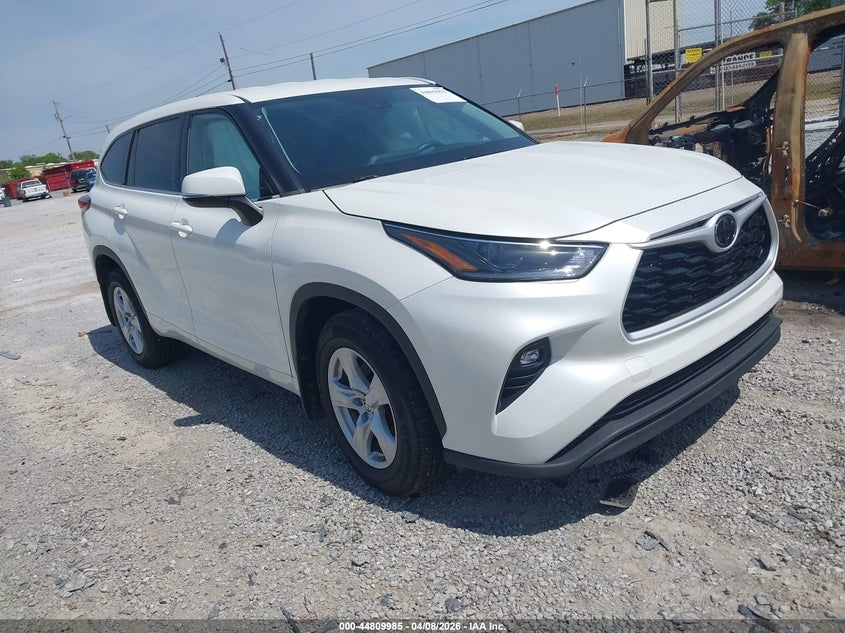 2021 Toyota Highlander Le