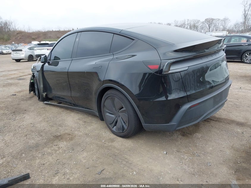 Vin: 7saygdee3tf554040, lot: 45307256, tesla model y all-wheel drive/long range launch series/premium all-wheel drive 20263