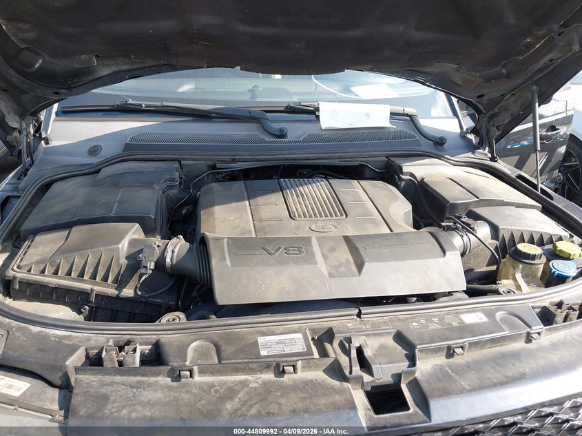 2012 Land Rover Range Rover Sport Hse VIN: SALSF2D49CA724521 Lot: 44809992