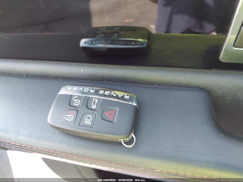 2012 Land Rover Range Rover Sport Hse VIN: SALSF2D49CA724521 Lot: 44809992