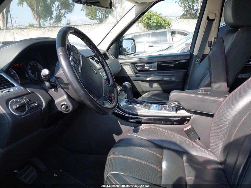 2012 Land Rover Range Rover Sport Hse VIN: SALSF2D49CA724521 Lot: 44809992