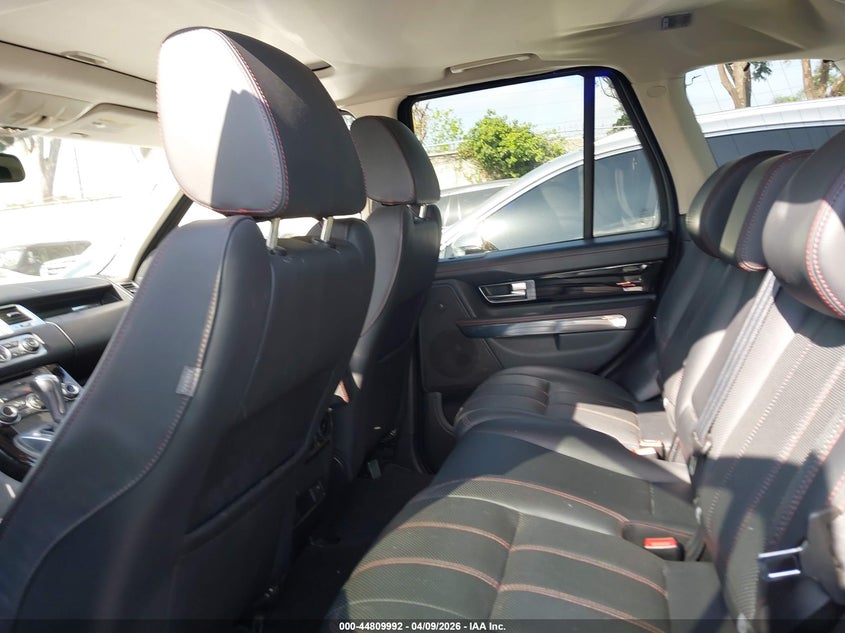 2012 Land Rover Range Rover Sport Hse VIN: SALSF2D49CA724521 Lot: 44809992