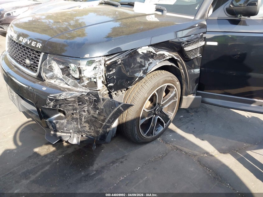 2012 Land Rover Range Rover Sport Hse VIN: SALSF2D49CA724521 Lot: 44809992