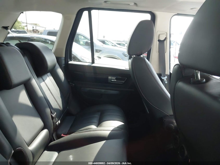 2012 Land Rover Range Rover Sport Hse VIN: SALSF2D49CA724521 Lot: 44809992