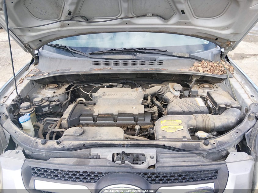 2009 Kia Sportage Lx VIN: KNDJF724797557343 Lot: 44809995