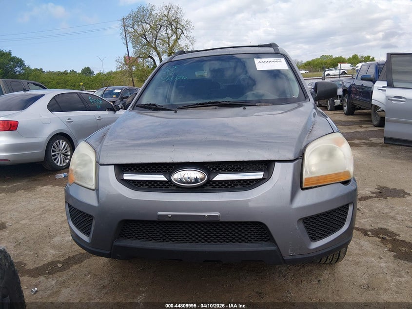 2009 Kia Sportage Lx VIN: KNDJF724797557343 Lot: 44809995