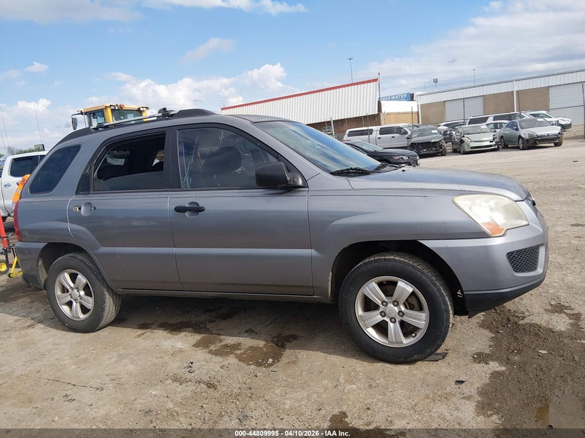 2009 Kia Sportage Lx VIN: KNDJF724797557343 Lot: 44809995