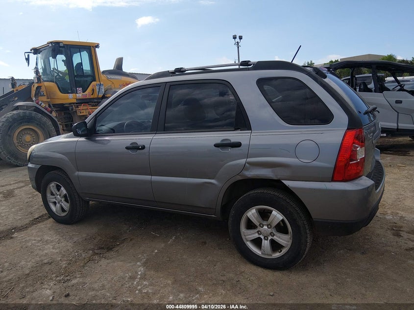 2009 Kia Sportage Lx VIN: KNDJF724797557343 Lot: 44809995