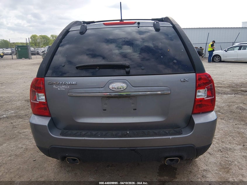 2009 Kia Sportage Lx VIN: KNDJF724797557343 Lot: 44809995