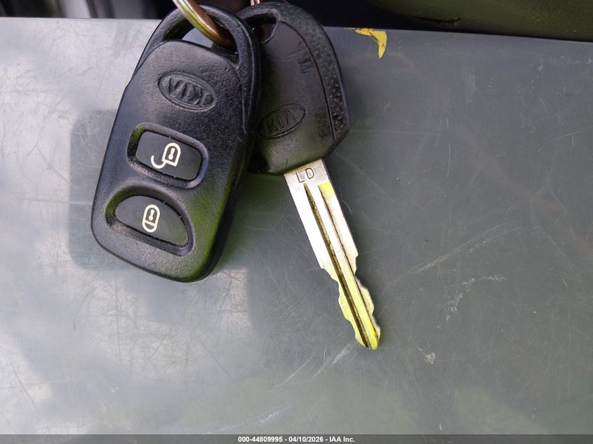 2009 Kia Sportage Lx VIN: KNDJF724797557343 Lot: 44809995