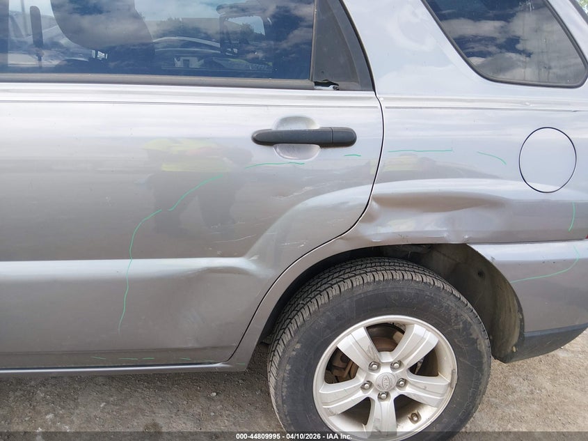 2009 Kia Sportage Lx VIN: KNDJF724797557343 Lot: 44809995