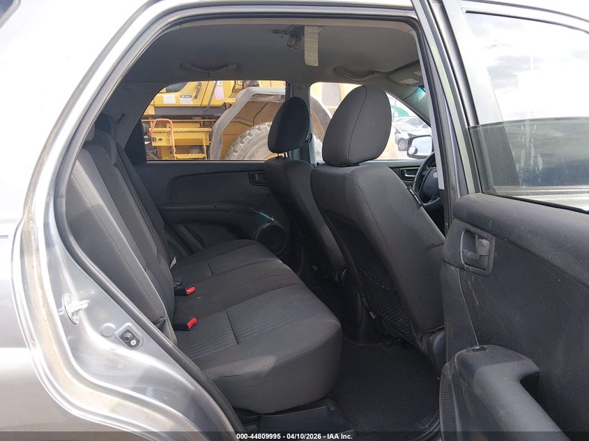 2009 Kia Sportage Lx VIN: KNDJF724797557343 Lot: 44809995