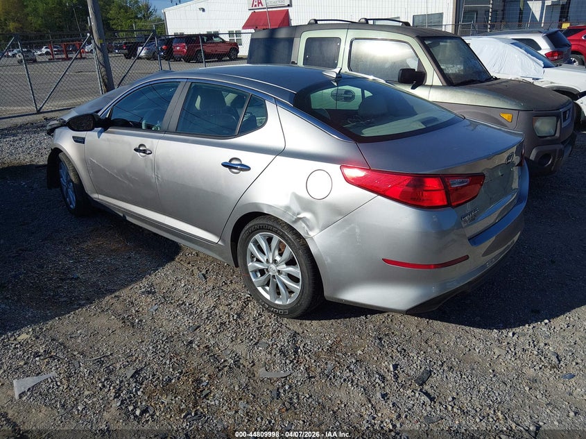 2015 KIA OPTIMA auction photo 3