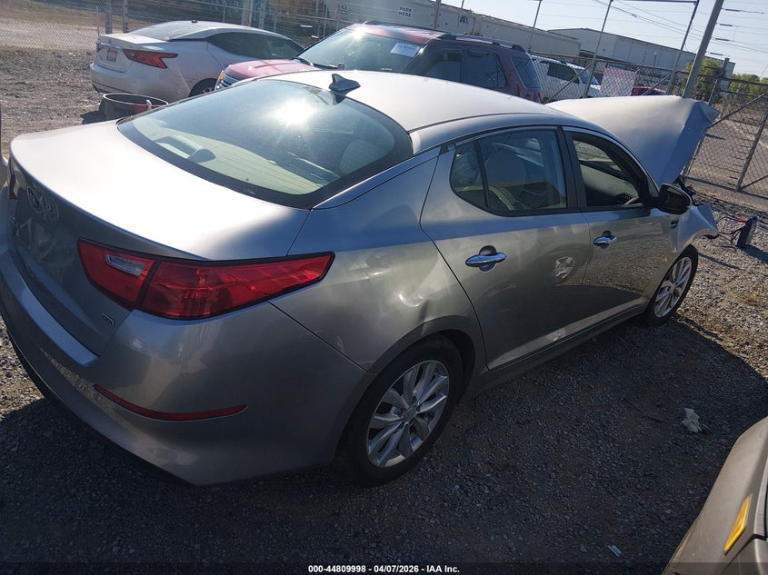 2015 KIA OPTIMA auction photo 4