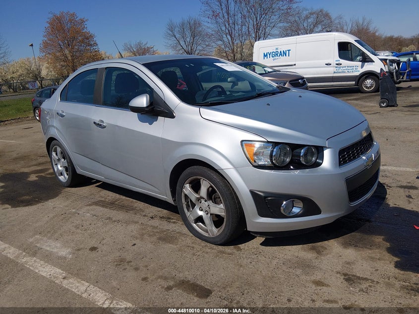 2013 Chevrolet Sonic Ltz Auto